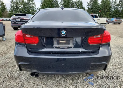 2013 BMW 328 I Sulev from USA, damaged, VIN WBA3C1C54DF435444